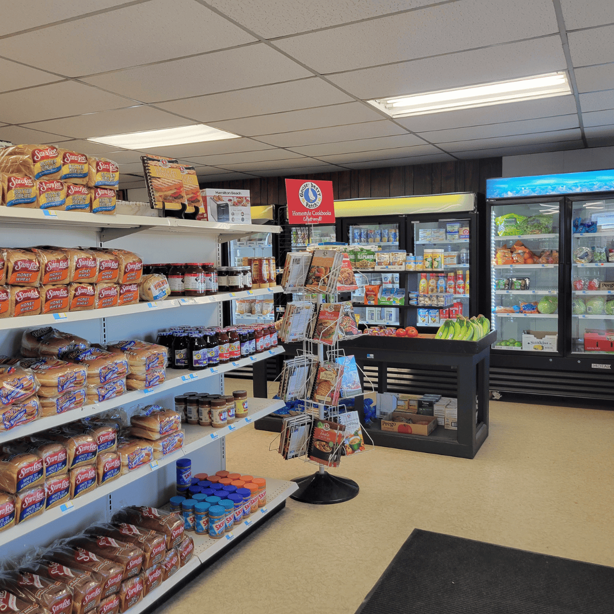 Selden Grocery aisle