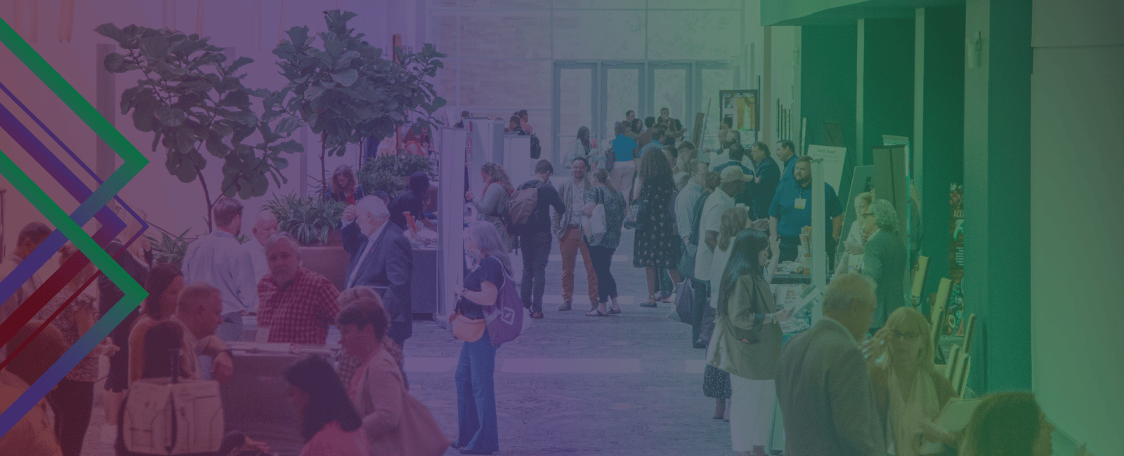 Exhibitor Hall at 2024 National Rural Grocery Summit